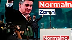 Croatian election: Social Democrat Zoran Milanović beats incumbent president in runoff vote