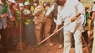 Senegal Cumhurbaşkanı Macky Sall 