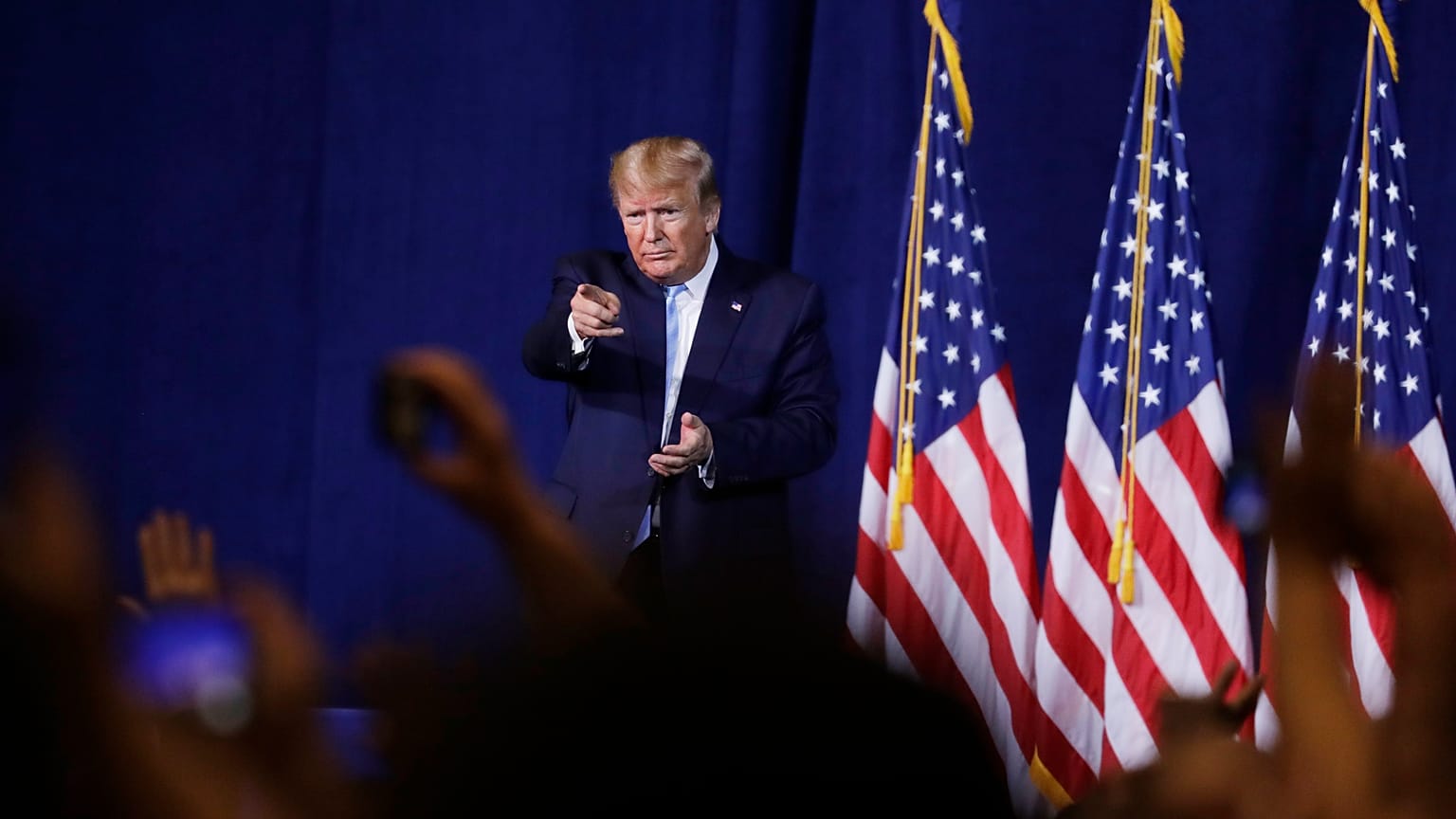 Donald Trump, le 3 janvier 2020, Miami, Floride