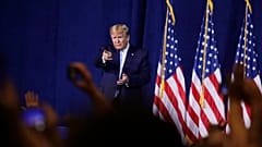 Donald Trump, le 3 janvier 2020, Miami, Floride