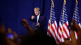 Donald Trump, le 3 janvier 2020, Miami, Floride