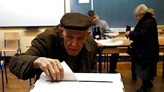 Les Croates votent pour le second tour de l'élection présidentielle