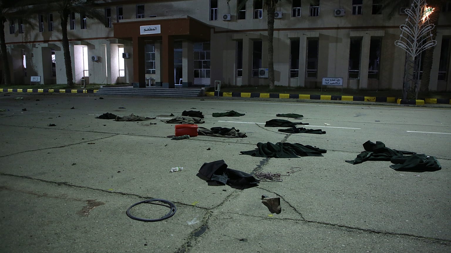 Libya'da bombalı saldırı