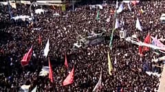 Letztes Geleit für General Soleimani in 3 iranischen Städten