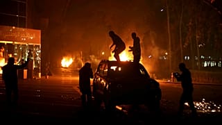 صورة من الأرشيف لمسلحين في العاصمة الليبية في عام 2014