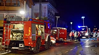The crash happened in northern Italy, close to the Austria border