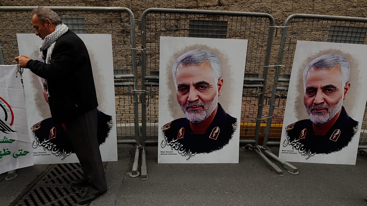 کشته شدن قاسم سلیمانی؛ سه قدرت اروپا بر همکاری برای کاهش تنش در خاور میانه توافق کردند