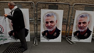 کشته شدن قاسم سلیمانی؛ سه قدرت اروپا بر همکاری برای کاهش تنش در خاور میانه توافق کردند