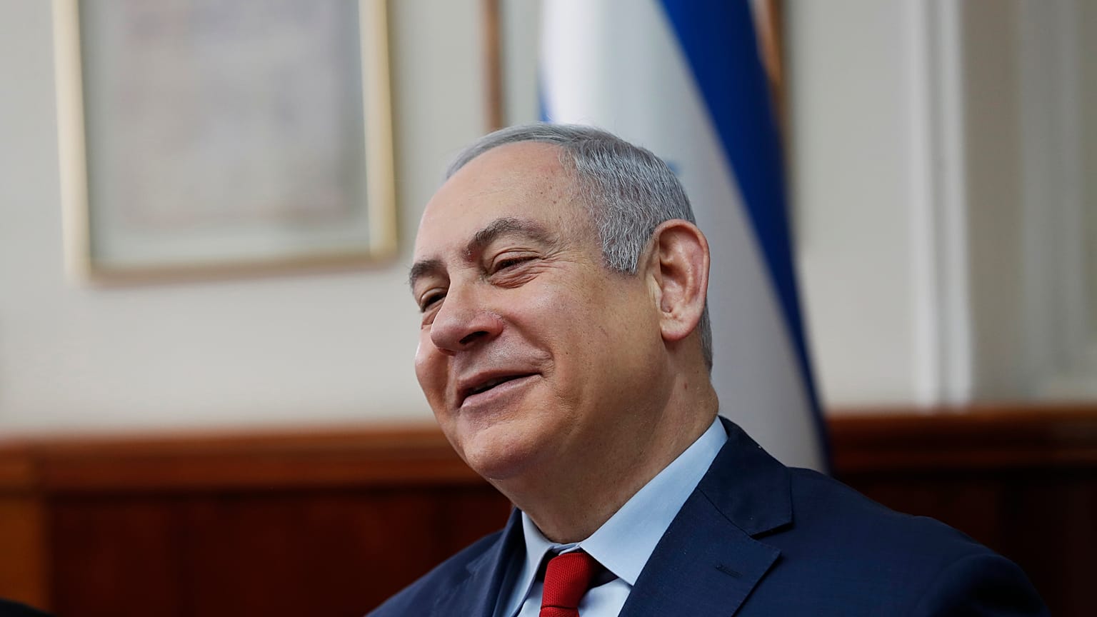 İsrail Başbakanı Binyamin Netenyahu
