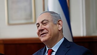 İsrail Başbakanı Binyamin Netenyahu