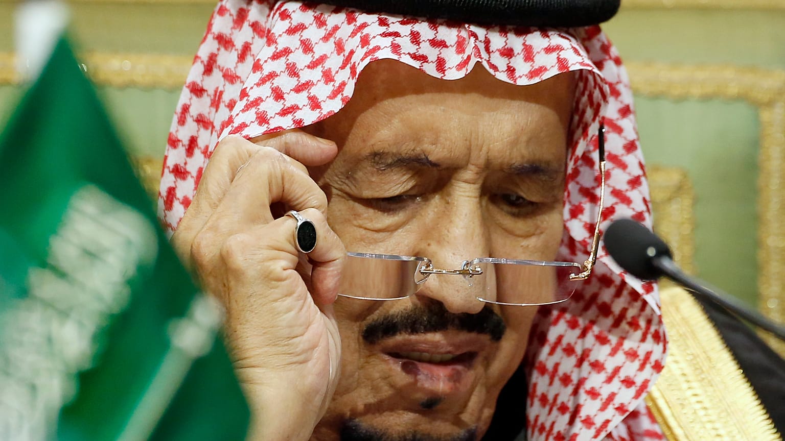 العاهل السعودي سلمان بن عبد العزيز 