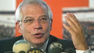 كبير الدبلوماسيين في الاتحاد الأوروبي جوزيب بوريل 