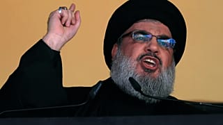 أمين عام حزب الله حسن نصر الله