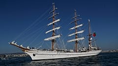 Auf den Spuren Magellans: "Sagres" will in 371 Tagen um die Welt