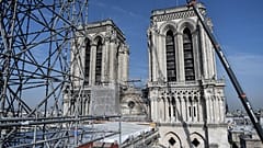 Notre Dame cathedral 'not saved yet' warns restoration chief
