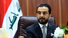 رئيس البرلمان العراقي محمد الحلبوسي - أرشيف