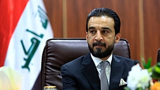 رئيس البرلمان العراقي محمد الحلبوسي - أرشيف