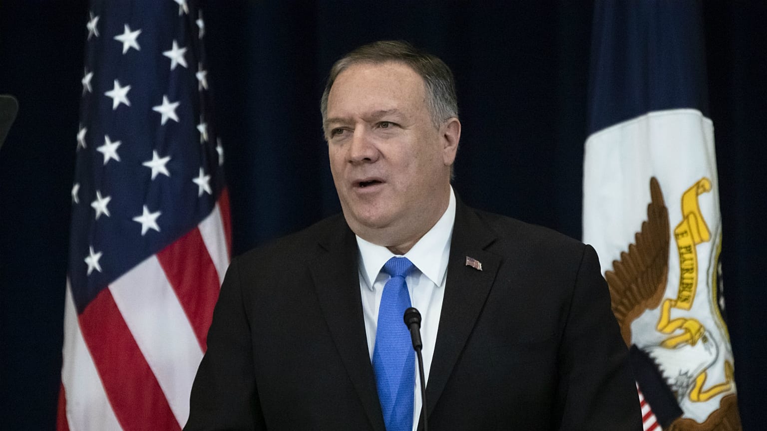 ABD Dışişleri Bakanı Mike Pompeo