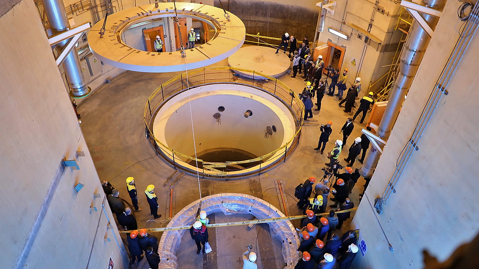 Irão abandona acordo nuclear de 2015