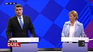 Хорватия выбрала президента