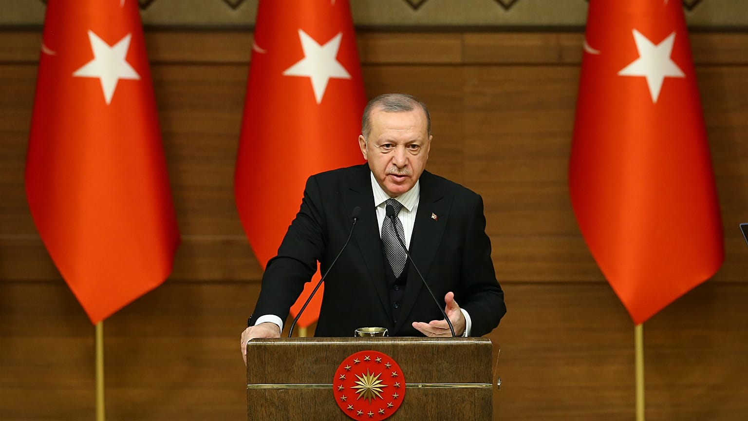 Türkiye Cumhurbaşkanı Recep Tayyip Erdoğan