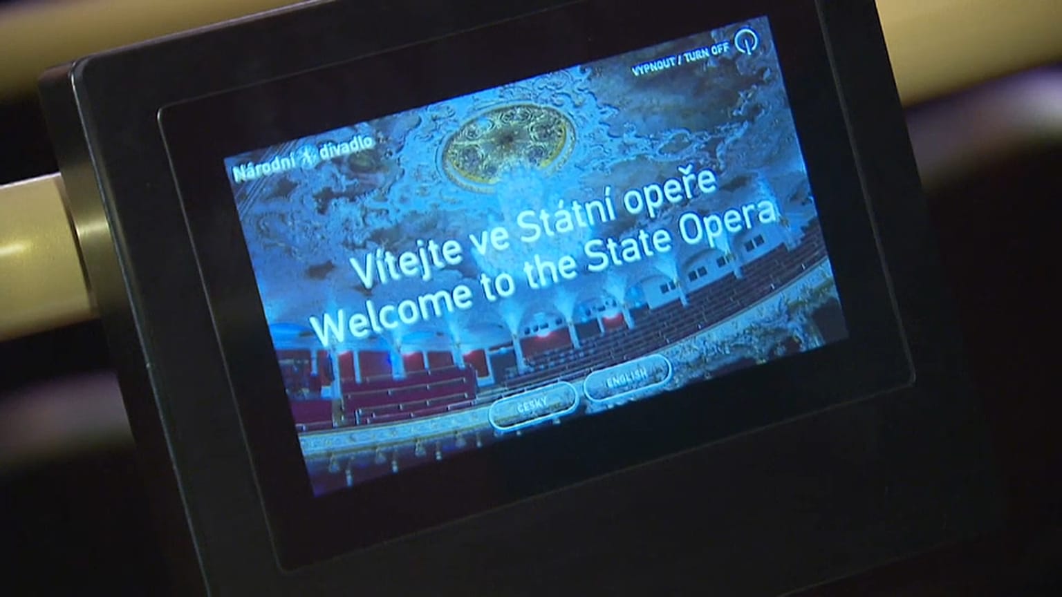 Facelifting für die Staatsoper in Prag