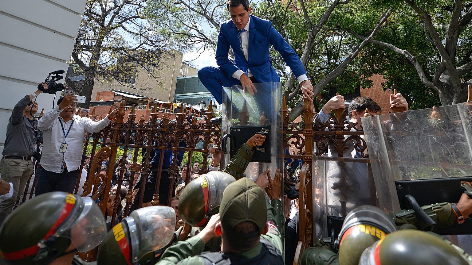 Venezuela hat nun zwei konkurrierende Parlamente