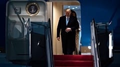 Amerika Birleşik Devletleri Başkanı Donald Trump ve First Lady Melania Trump 