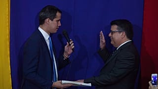 Guaido parlamento başkanı ilan edildi