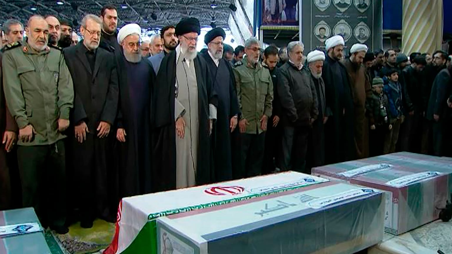 المرشد الأعلى للجمهورية الإسلامية آية الله علي خامنئي