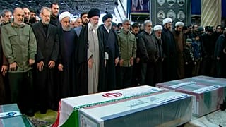 المرشد الأعلى للجمهورية الإسلامية آية الله علي خامنئي