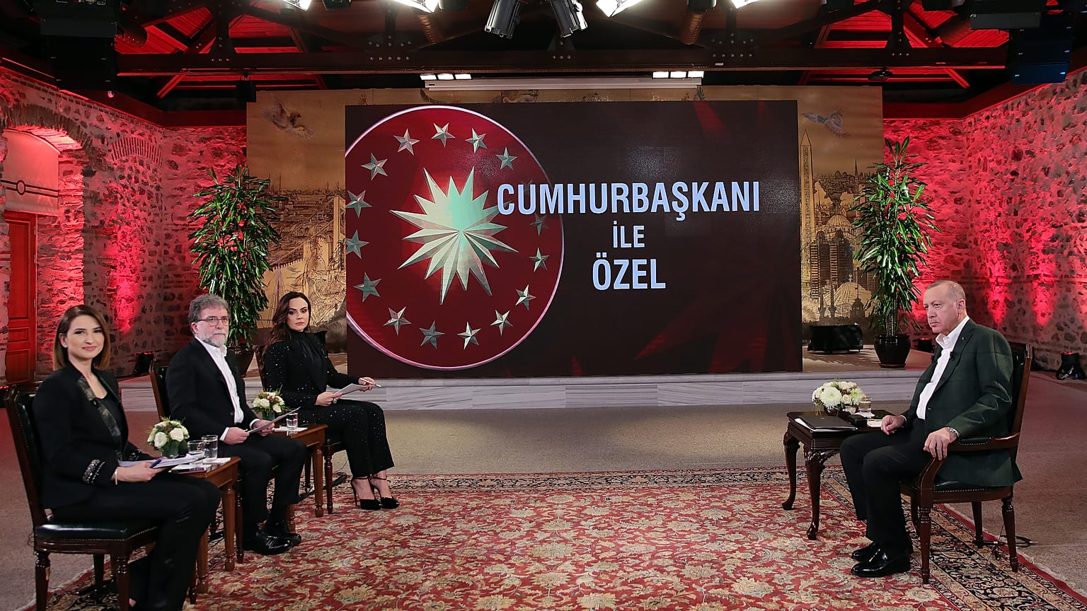 Türkiye Cumhurbaşkanı Recep Tayyip Erdoğan gündeme ilişkin açıklamalarda bulundu