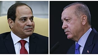 الرئيسان المصري والتركي