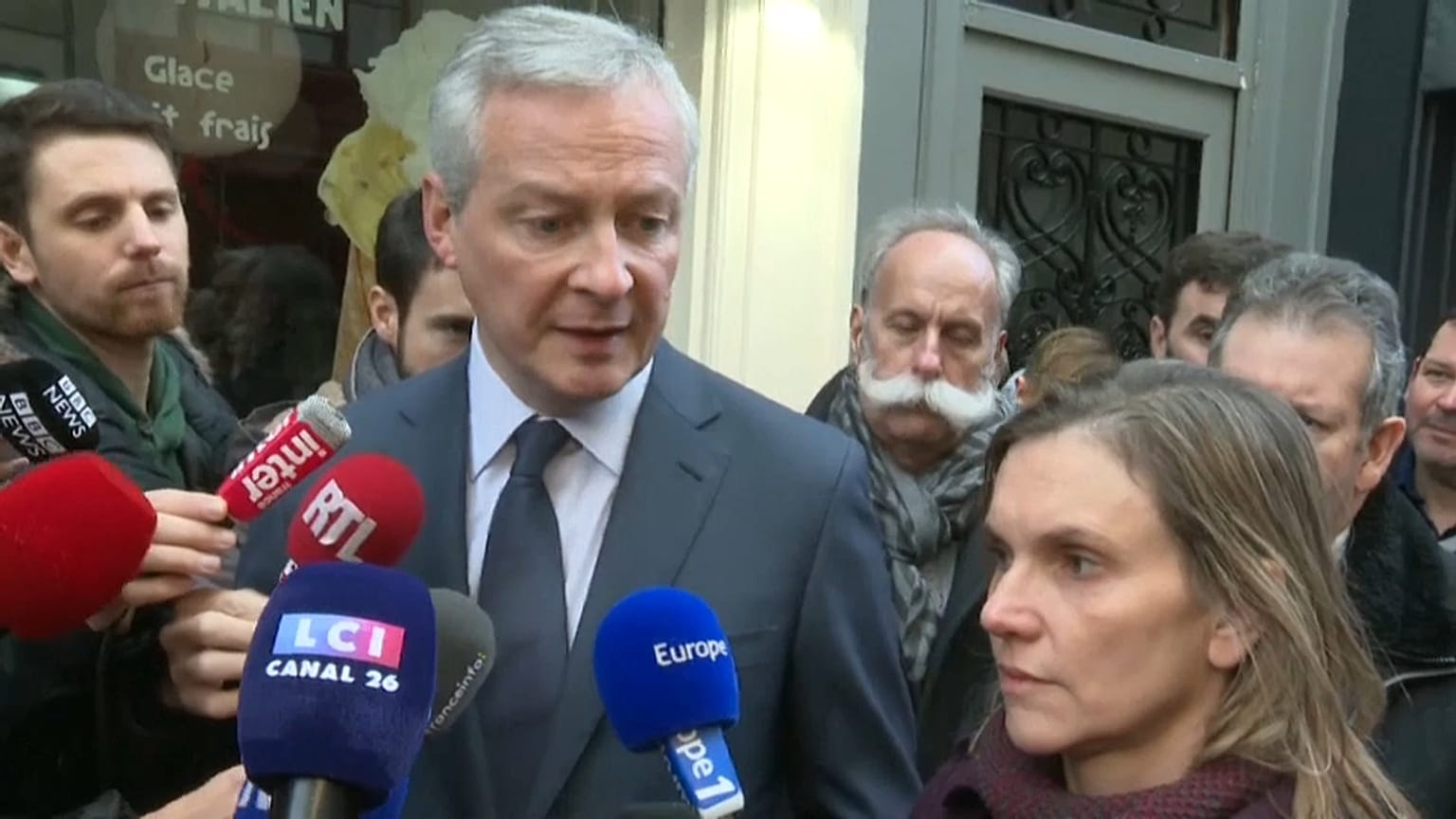French finance minister calls on US to 'come to its senses' over digital tax retaliation