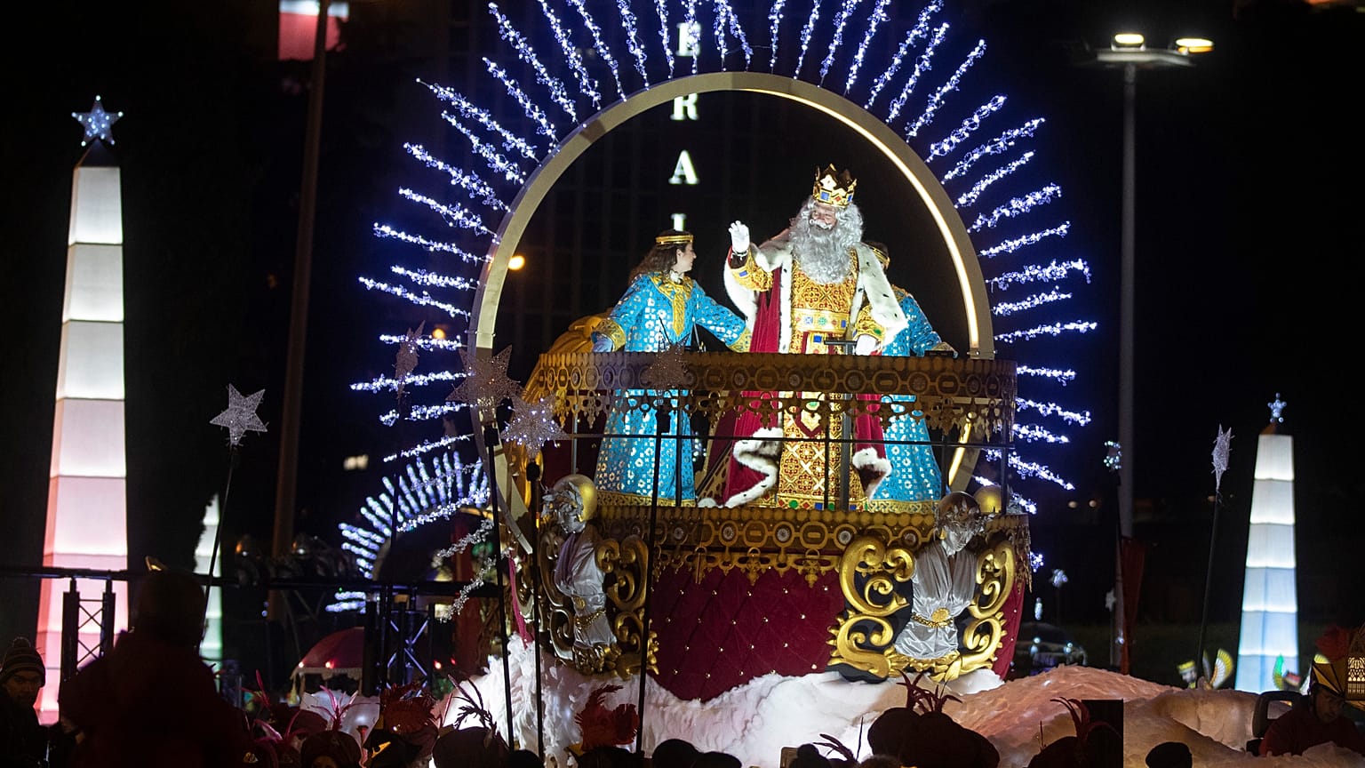 Cabalgata de Reyes de Madrid