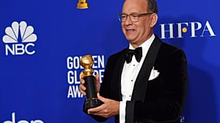Tom Hanks az életműdíja átvételekor