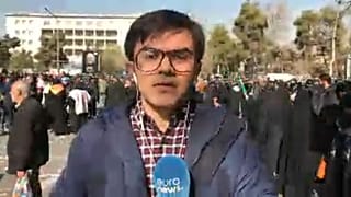 Milhões nas exéquias de Qassem Soleimani