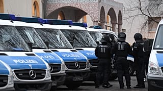الشرطة الألمانية