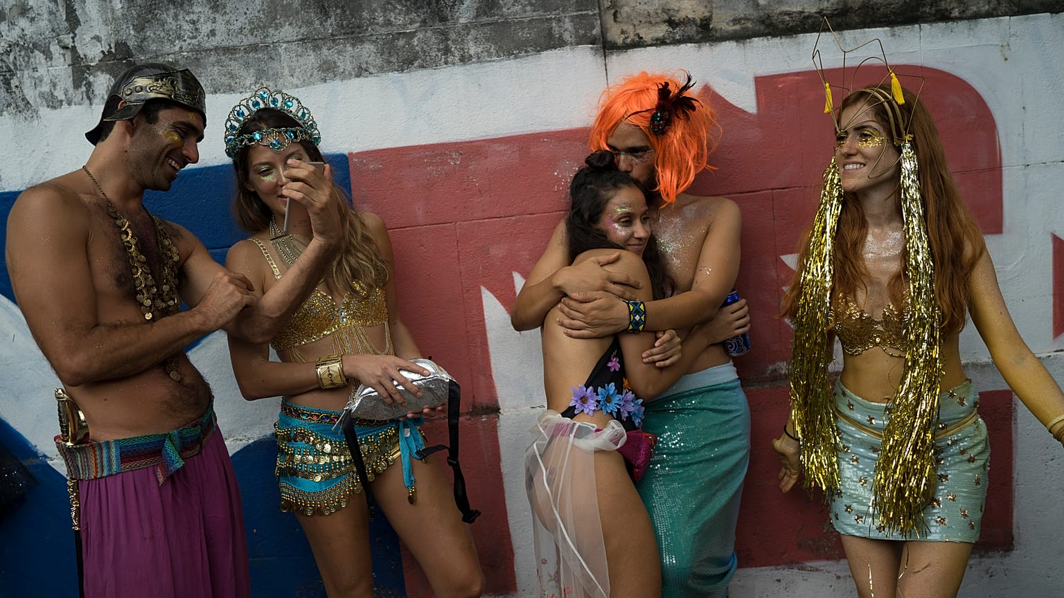 (AP Photo/Leo Correa)             