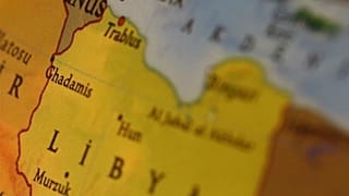 Libya haritası 