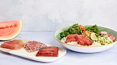 Watermelon steak and not-for-vegans burger launch for Veganuary