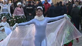 Праздник феи Бефаны в Италии