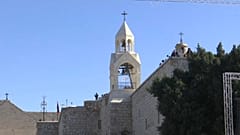 Orthodoxes Weihnachtsfest in Bethlehem