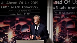 وزير المالية والاقتصاد الفرنسي برونو لو مير