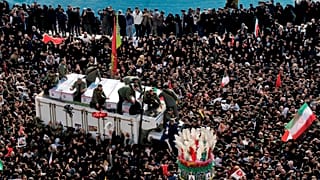 Funérailles du général Soleimani : marée humaine à Téhéran