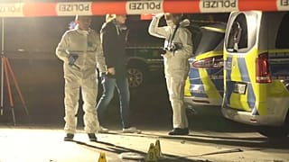 Германия: нападение на полицейских