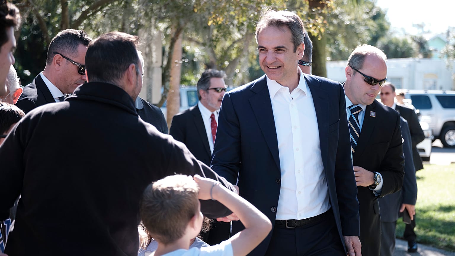 Κυριάκος Μητσοτάκης από τις ΗΠΑ: Το μεγάλο μας πρόβλημα σήμερα είναι η Τουρκία