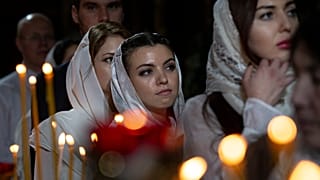 Orthodoxe Weihnachten am 7.1. - Putin feiert in St. Petersburg