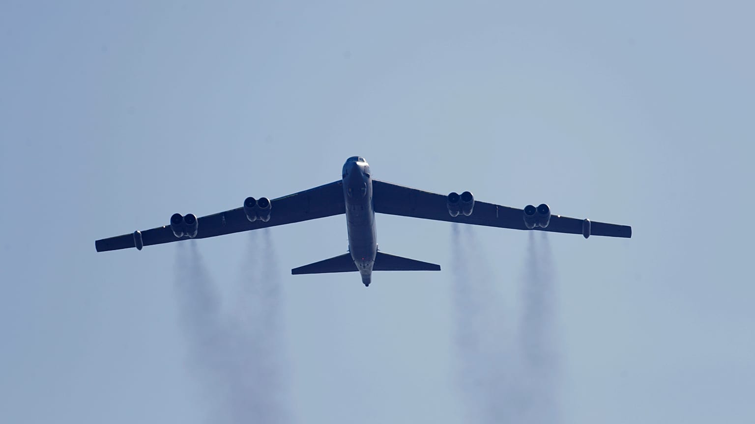 B-52 bombardıman uçağı