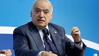 مبعوث الأمم المتحدة إلى ليبيا غسان سلامة